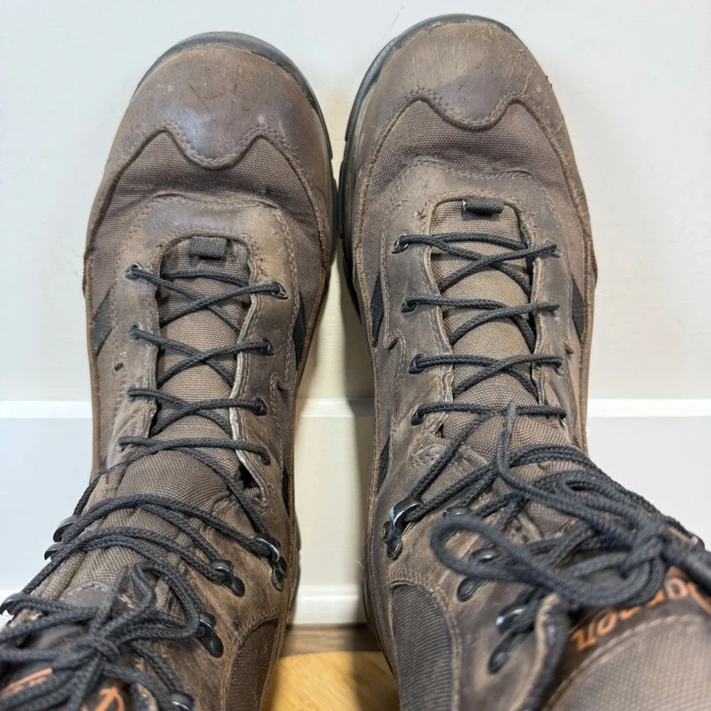 Danner Alsea 8 Hunting Boots Mens 13 EE Brown GORE-TEX 46720 Waterproof Rugged